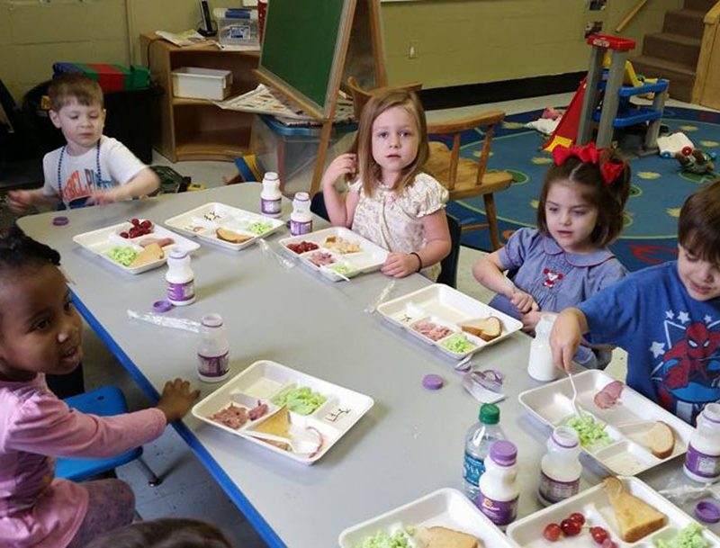 children-eating-healthy-at-a-Preschool-Daycare children-eating-healthy-at-a-Preschool-Daycare
